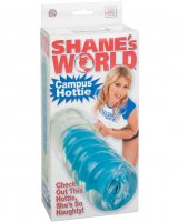 Shane's World Campus Hottie Masturbator - Blue