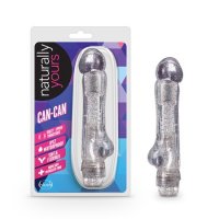 Naturally Yours - Can-Can Vibrator - Clear
