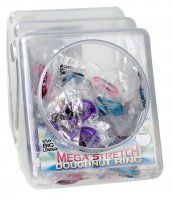 MEGA STRETCH DOUGHNUT RING DISPLAY 72PCS