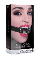 RING GAG BLACK BLACK