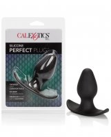 Silicone Perfect Plug - Black