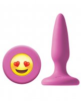 MOJI'S #ILY BUTT PLUG PINK