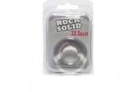 (D) ROCK SOLID CLEAR 3X C RING EACHES