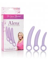 Dr. Laura Berman Alena Silicone Dilators - Set of 3