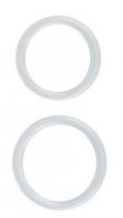 SILICONE RINGS LRG/ XL