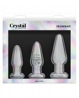 Crystal Glass Tapered Kit - Clear