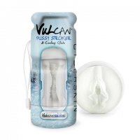 CYBERSKIN VULCAN PUSSY STROKER W/ COOLING GLIDE FROST (out mid Jan)