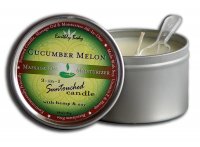 SUNTOUCHED CANDLE 3 N 1 CUCUMBER MELON 6.8 OZ