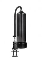 PUMPED DELUXE BEGINNER PUMP BLACK