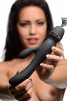 INMI SHEGASM SUPREME 3-IN-1 SILICONE STIMULATOR