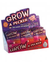 Grow A Pecker Display - Display of 24