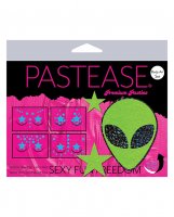 Pastease Body Set Glitter Alien - Green O/S