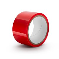 TEMPTASIA BONDAGE TAPE 60FT RED