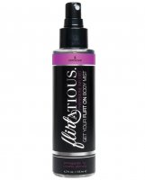 Sensuva Flirtatious Body Mist w/Pheromones - 4.2 oz Pomegranate/Fig/Coconut/Plumeria