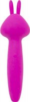 PALMPOWER VIBEZ RABBIT WAND FUCHSIA