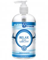 CleanStream Relax Desensitizing Anal Lube - 17 oz