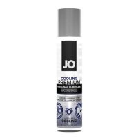 JO Premium Cooling 1oz Silicone Lubricant