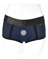 Sportsheets Em.Ex Fit Harness Large - Blue