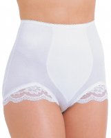 Rago Shapewear Panty Brief Light Shaping White 5X