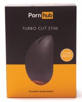 Porn Hub Turbo Clit Stim - Black