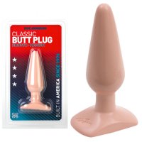 Medium Butt Plug (Flesh)