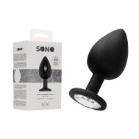 Sono No. 91 - Self Penetrating Butt Plug - Black
