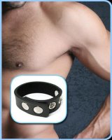 5 SNAP NEOPRENE COCK RING