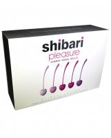 SHIBARI CHERRY KEGEL BALLS 5PC SET