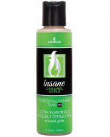 Sensuva Insane Ultra Warming & Stimulating Arousal Glide - 4.2 oz Carmel Apple