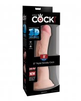 TRIPLE DENSITY 8 COCK FLESH '