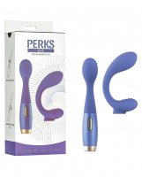 (WD) PERKS EXC CLITORAL STIMUL WAND & G/C DUAL VIBRATOR (NET)