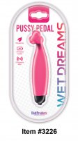 (WD) WET DREAMS PUSSY PEDAL FL PLAY VIBE MAGENTA