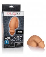 Packer Gear 4' Silicone Packing Penis - Tan