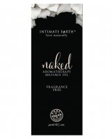 Intimate Earth Naked Massage Oil Foil - 30ml Naked