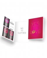 Kama Sutra Naughty Notes Greeting Cards - Yes to Love