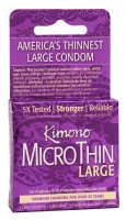 KIMONO MICROTHIN LARGE 3PK