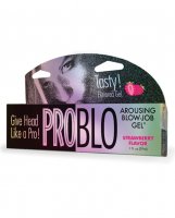 PROBLO AHH SOME BLOW JOB GEL STRAWBERRY 1 OZ(out mid May)