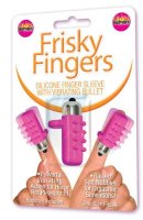 FRISKY FINGERS SILICONE SLEEVE MAGENTA