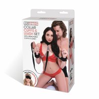 LUX FETISH COLLAR & CUFFS