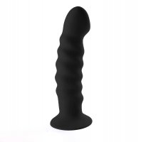 KENDALL SILICONE BLACK DONG