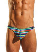 Cocksox Enhancing Pouch Thong Velocity Stripe XL