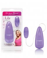 Dr. Laura Berman Intimate Basics Lila Vibrating Bullet