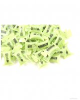 Sex Tarts Lube Bulk - 6 cc Pillow Green Apple Fizz Bag of 96