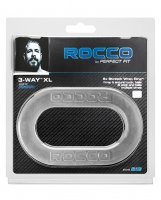 The Rocco 3-Way Wrap Ring - Clear