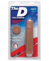 The D 7' Shakin' D Vibrating - Caramel
