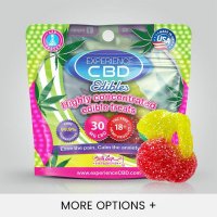 EXPERIENCE CBD 30MG GUMMY CHERRY 1PC (NET)