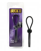 Buck'd Buck Angel 4 mm Leash - Black