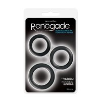 RENEGADE DIVERSITY RINGS BLACK