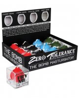 Zero Tolerance The Bomb Grenade Stroker Display - Asst. Colors Display of 12