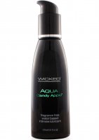 WICKED AQUA CANDY APPLE LUBE 4 OZ